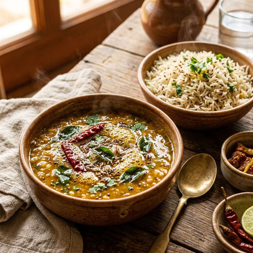 Thursday Dal Tadka & Chana Masala