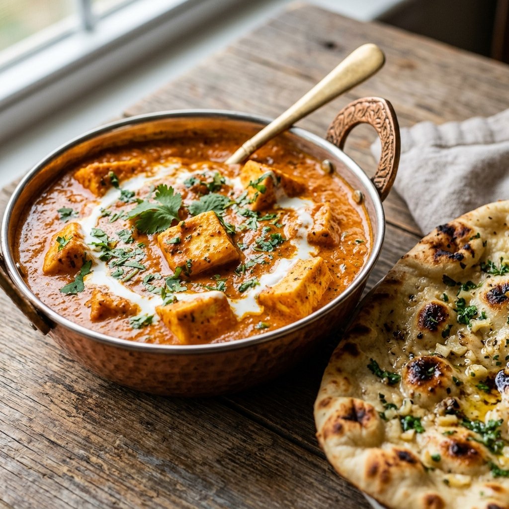 Tuesday Shahi Paneer & Dal Makhani